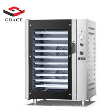 New Style Multifunctional 10-layer 10-tray Electric Commercial Convection Oven
